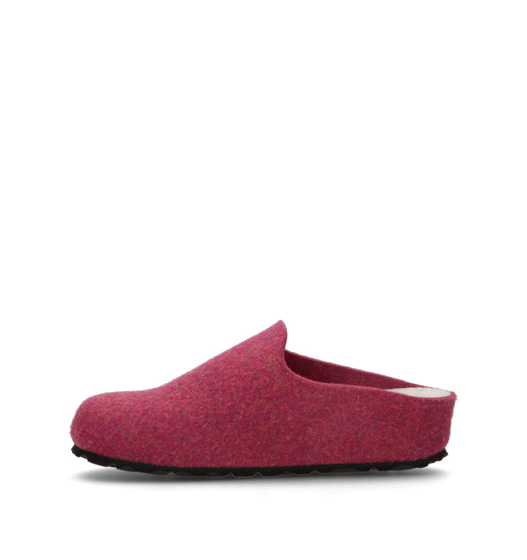 GRUNLAND Pantofola donna magenta