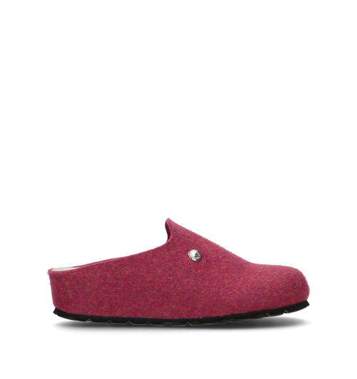 GRUNLAND Pantofola donna magenta