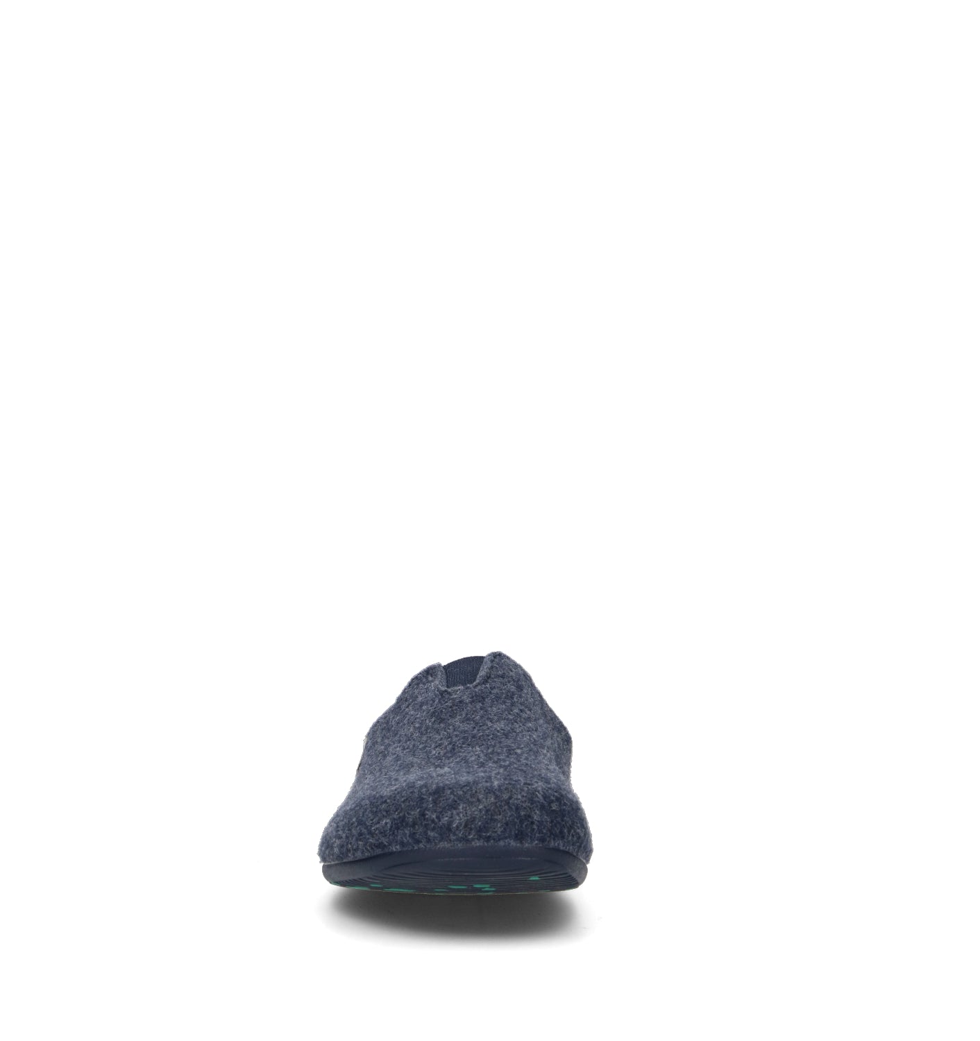 GRUNLAND Pantofola uomo blu