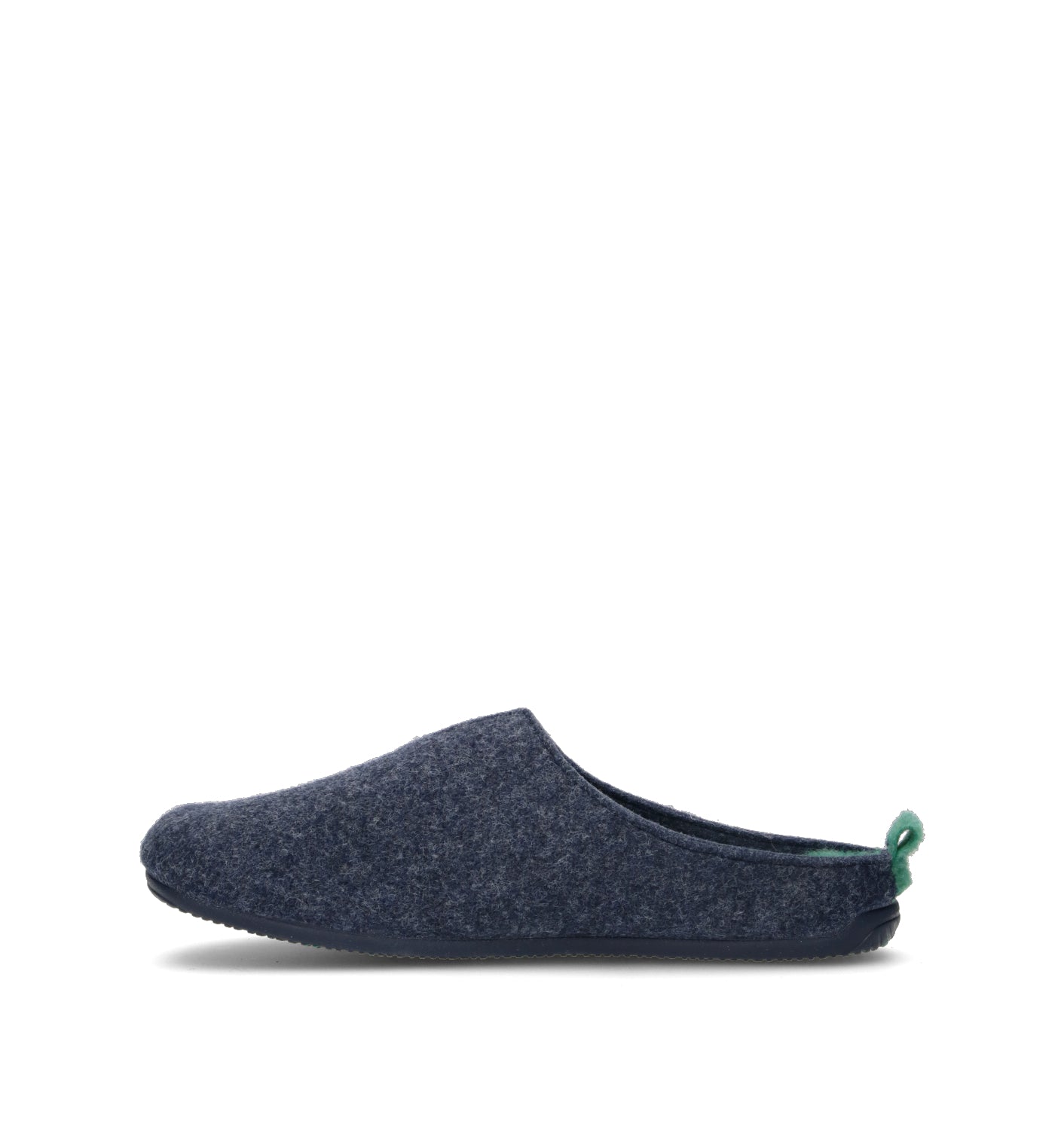 GRUNLAND Pantofola uomo blu
