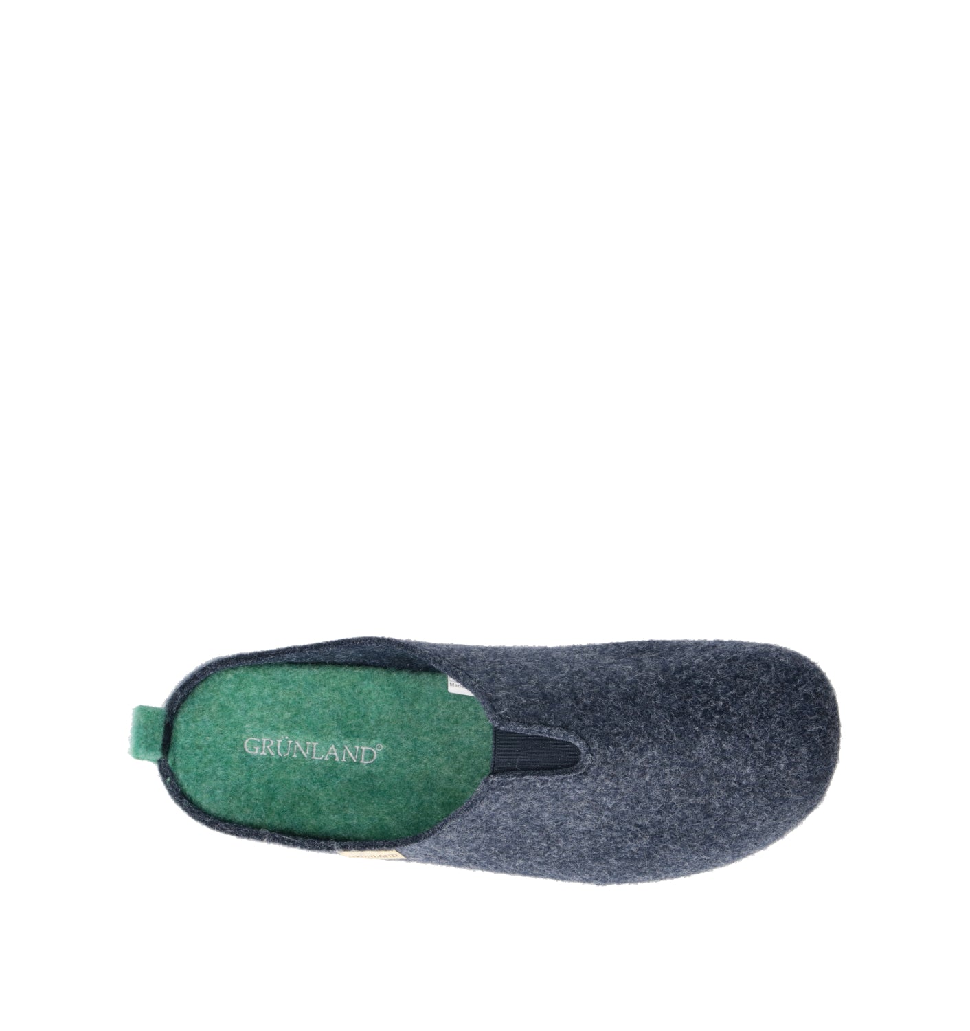 GRUNLAND Pantofola uomo blu