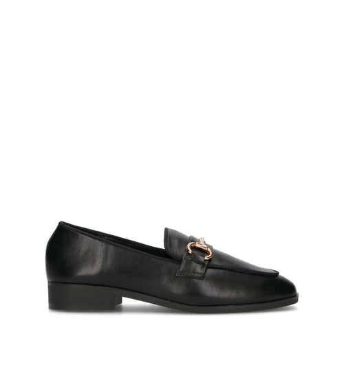 CATCH JUICE Mocassino donna nero