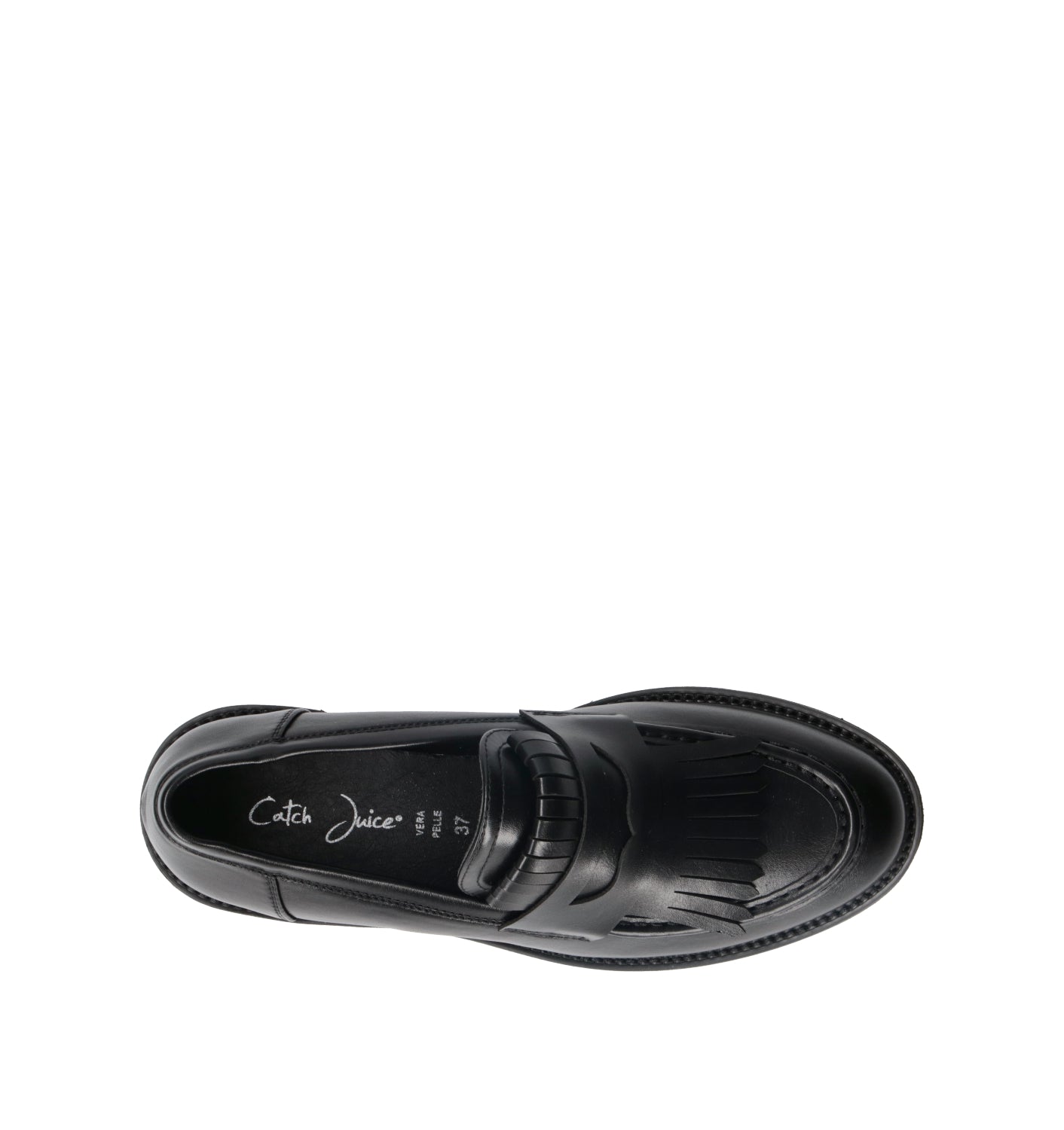 CATCH JUICE Mocassino donna nero