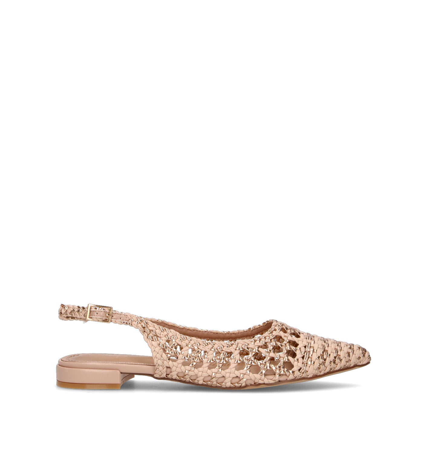CATCH JUICE Slingback donna nude