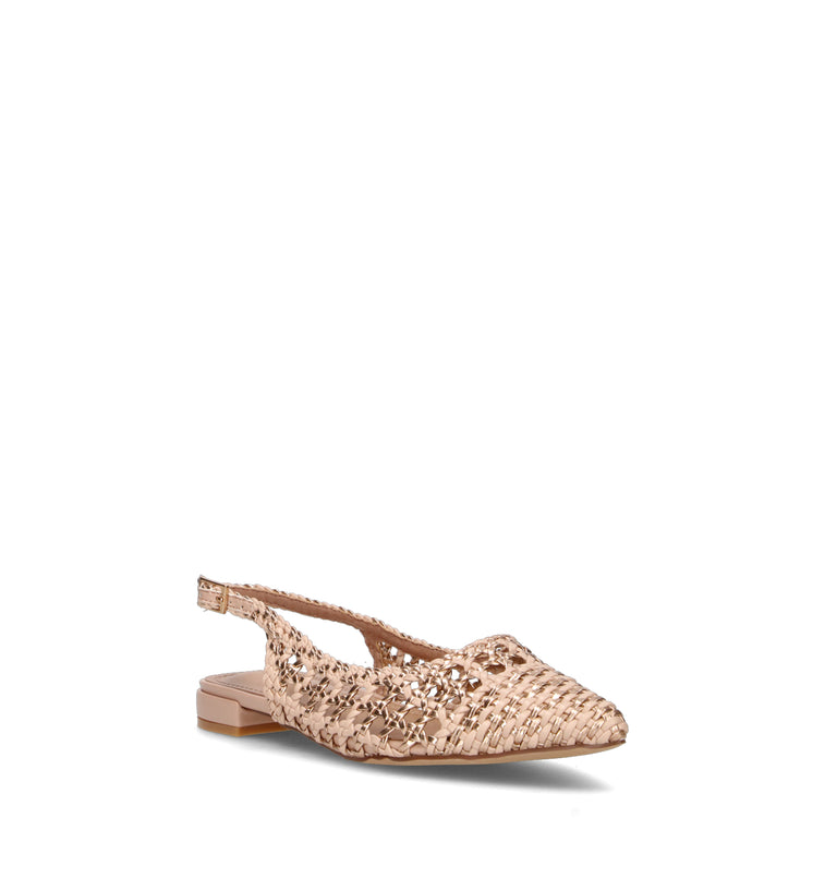 CATCH JUICE Slingback donna nude