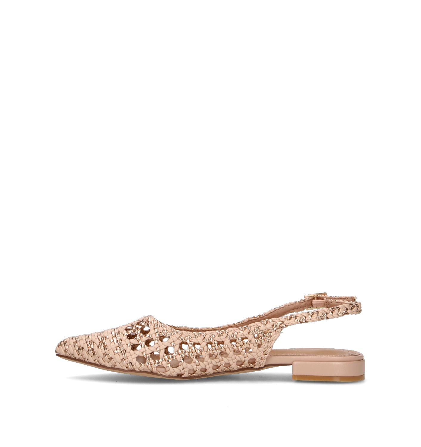 CATCH JUICE Slingback donna nude
