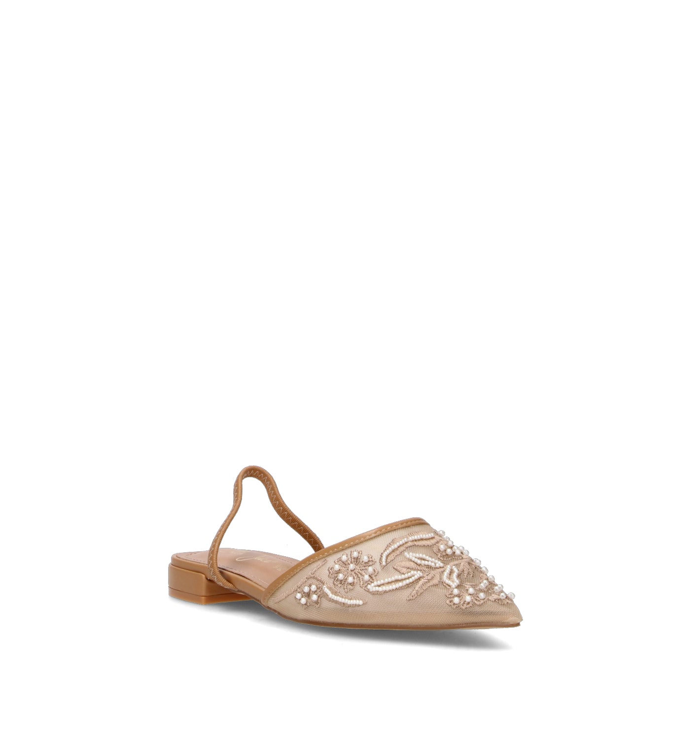 CATCH JUICE Slingback donna tan