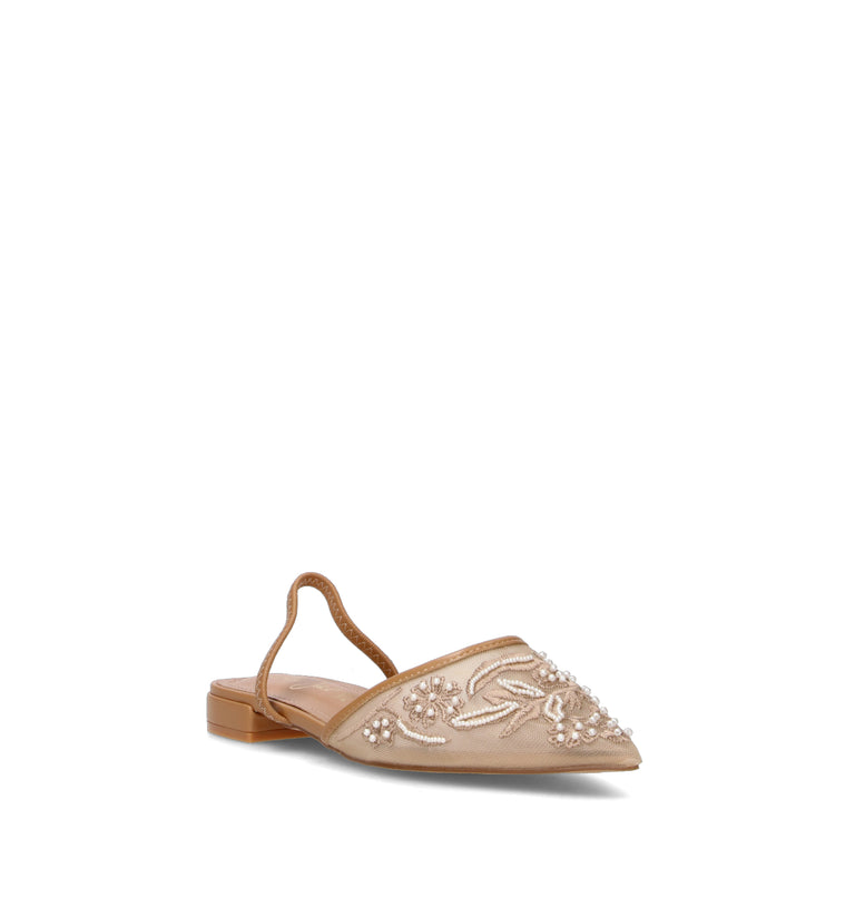 CATCH JUICE Slingback donna tan