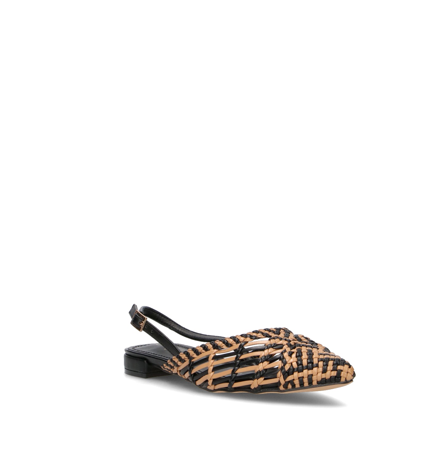 CATCH JUICE Slingback donna nera