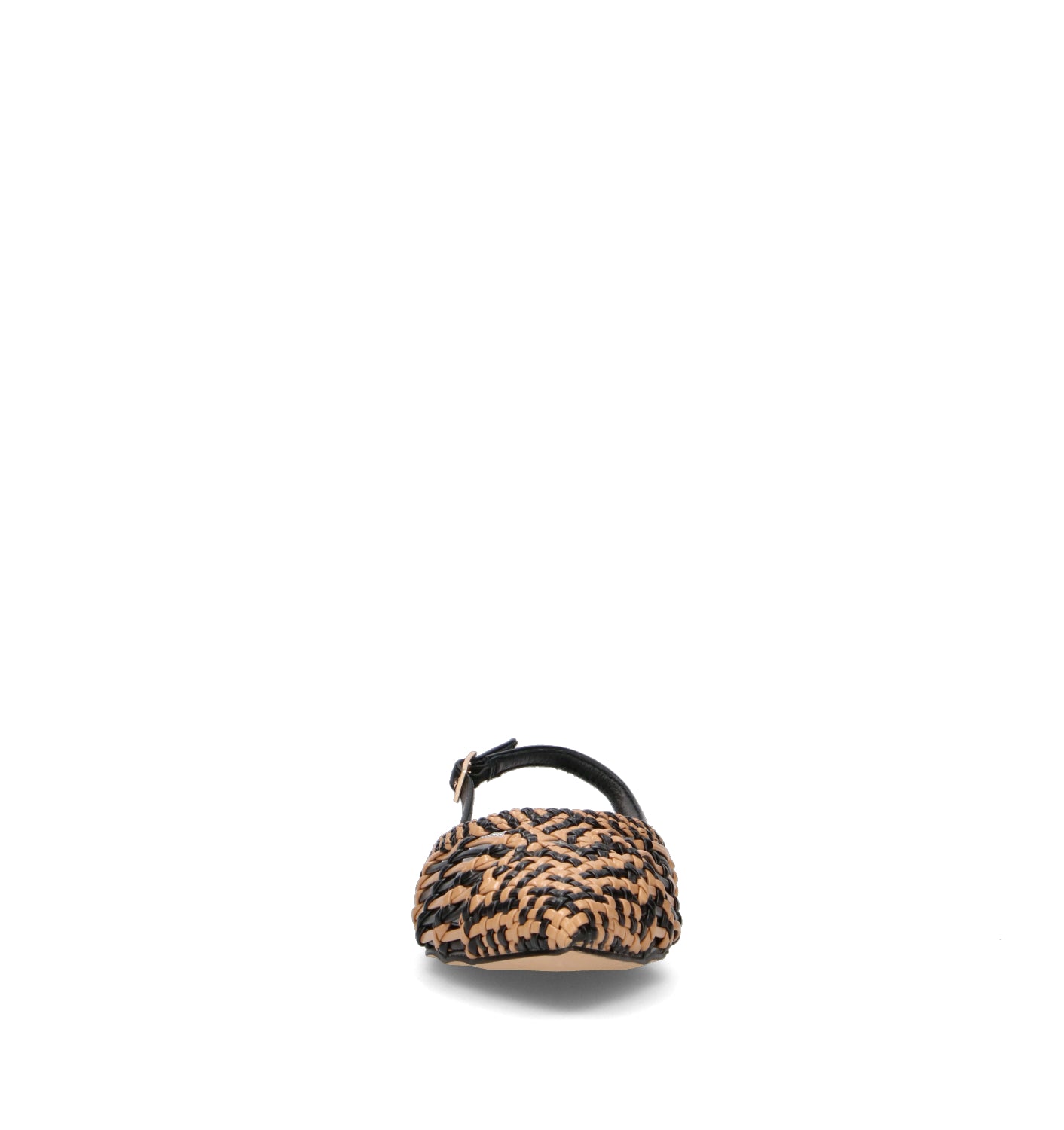 CATCH JUICE Slingback donna nera