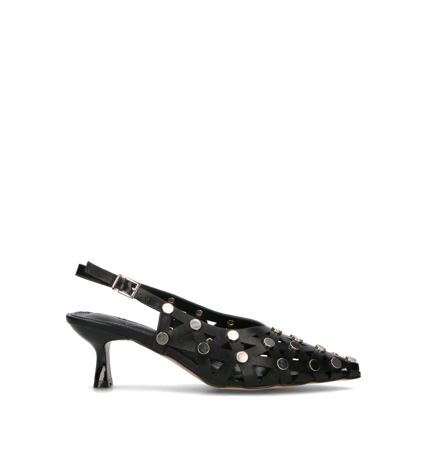 CATCH JUICE Slingback donna nera