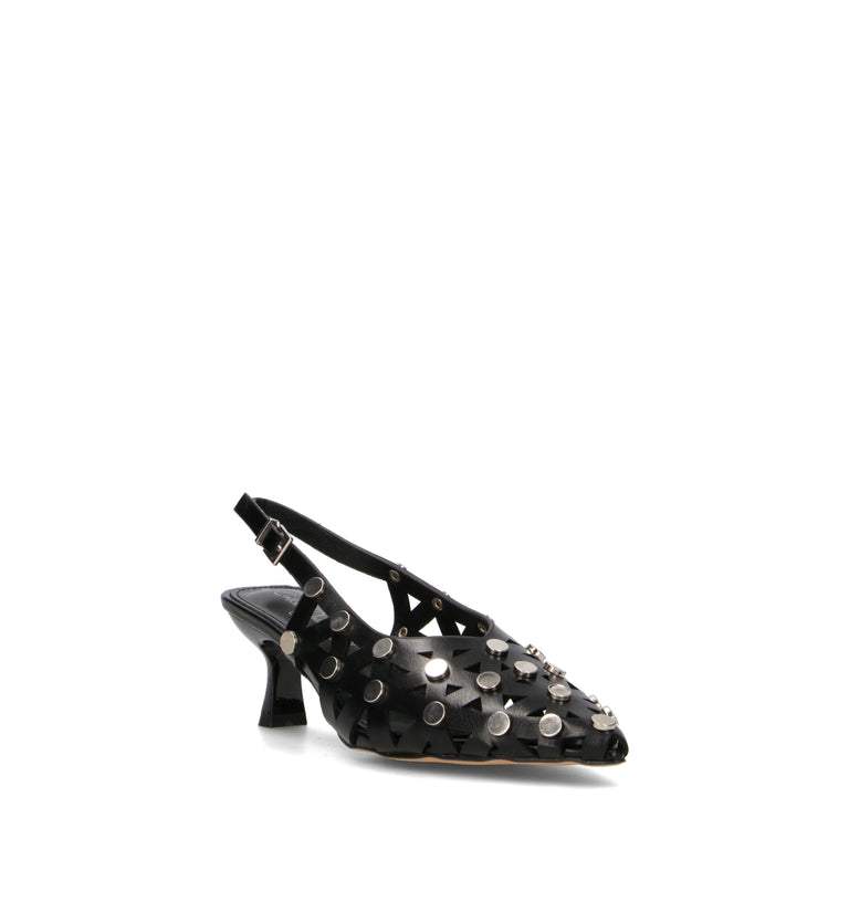 CATCH JUICE Slingback donna nera