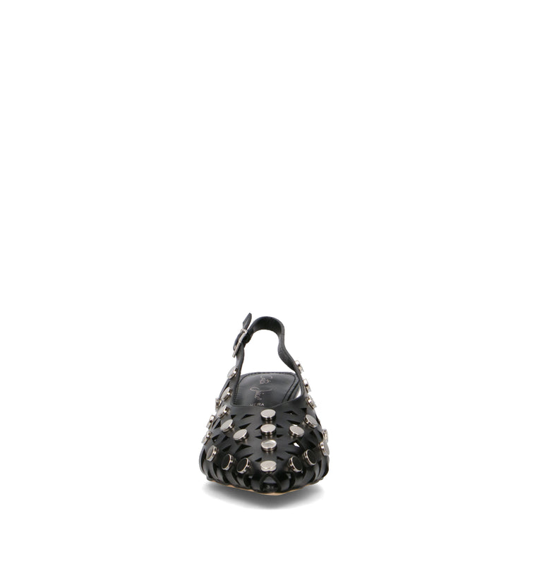 CATCH JUICE Slingback donna nera