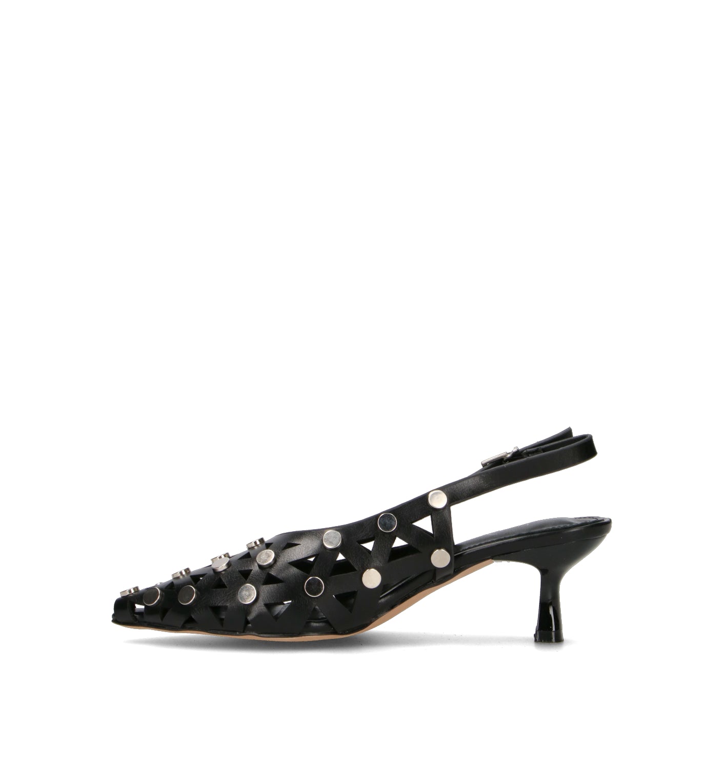 CATCH JUICE Slingback donna nera