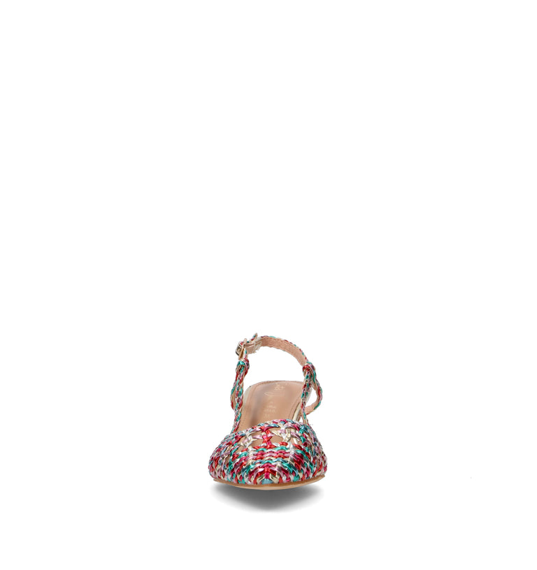 CATCH JUICE Slingback donna multicolor