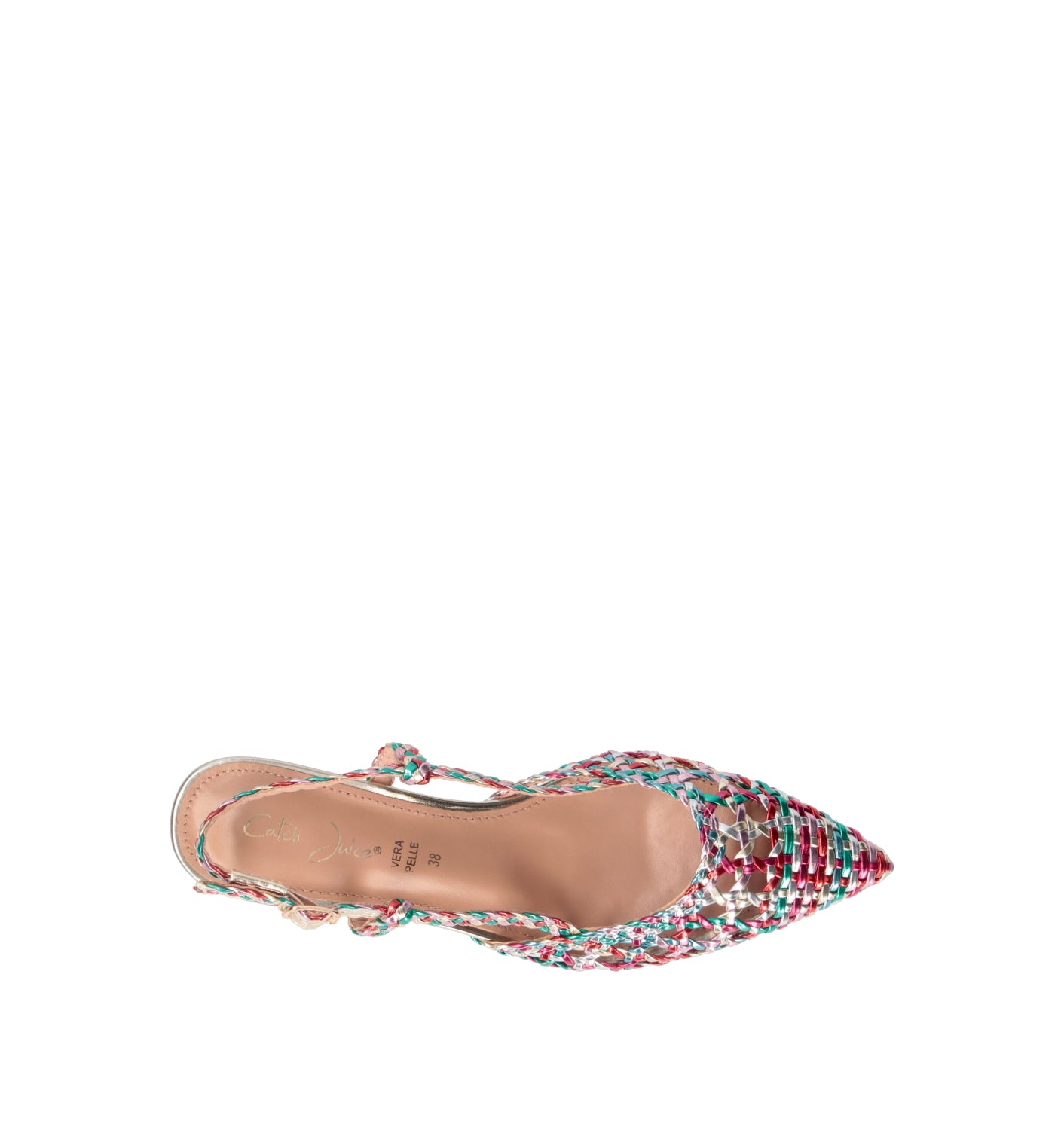 CATCH JUICE Slingback donna multicolor