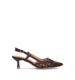 CATCH JUICE Slingback donna testa di moro