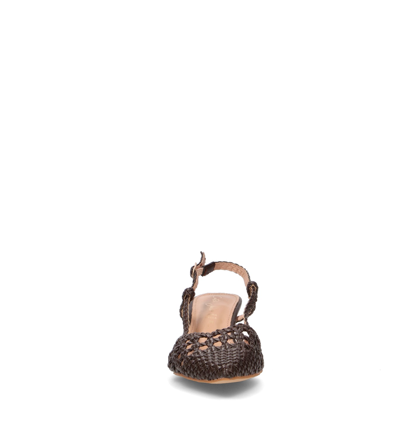 CATCH JUICE Slingback donna testa di moro