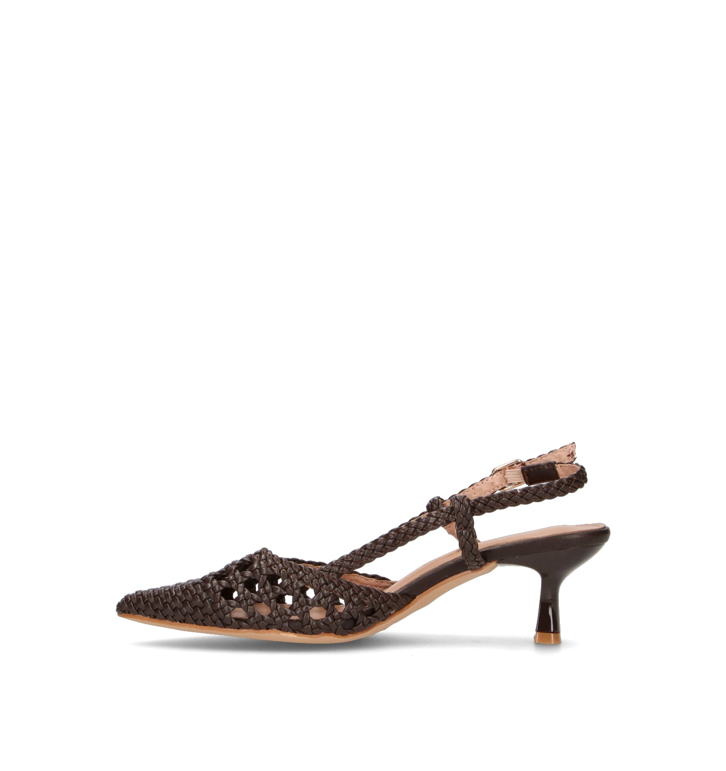 CATCH JUICE Slingback donna testa di moro