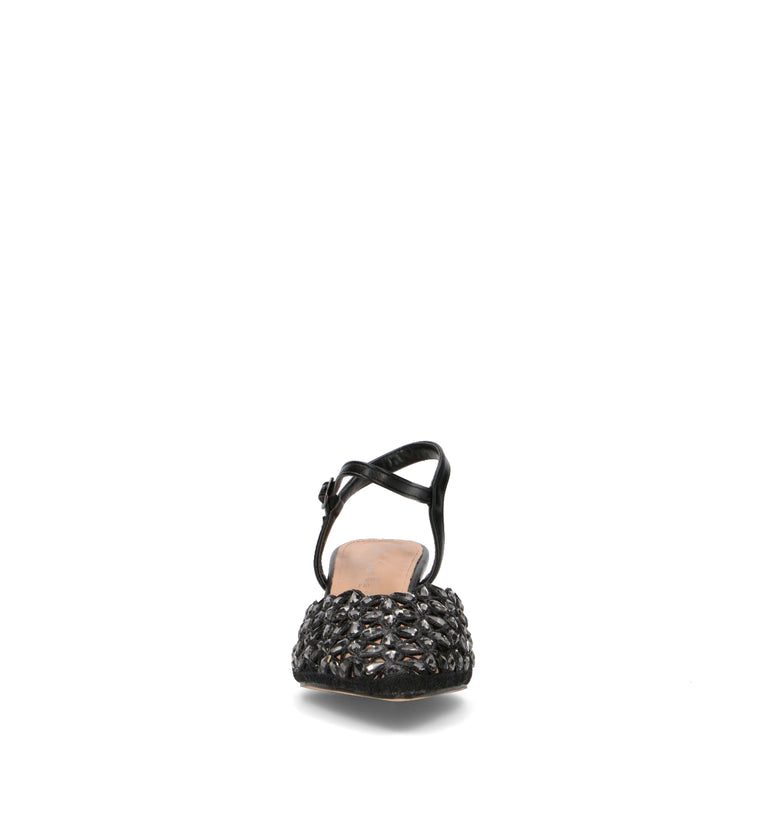 CATCH JUICE Slingback donna nera