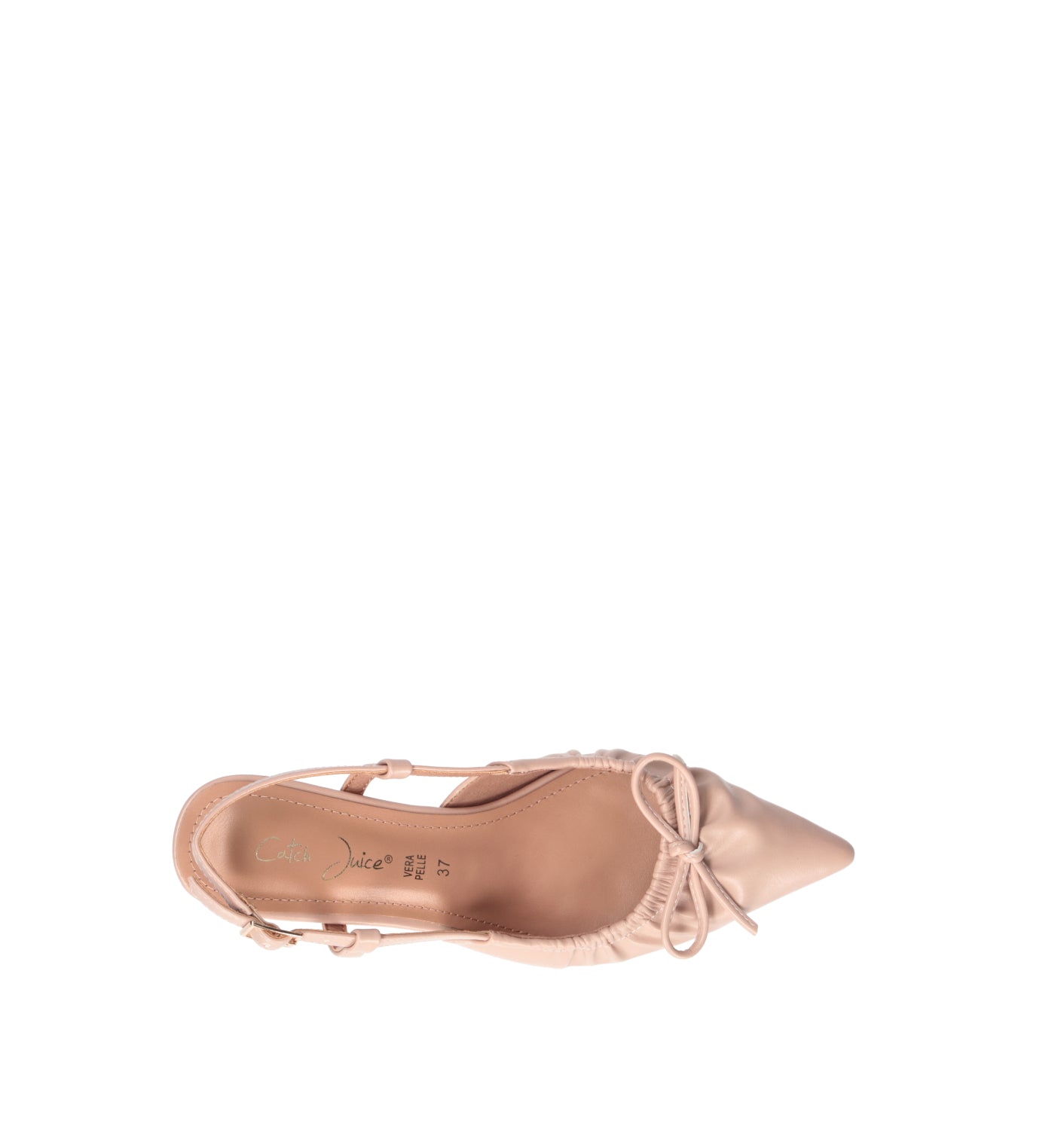 CATCH JUICE Slingback donna cipria