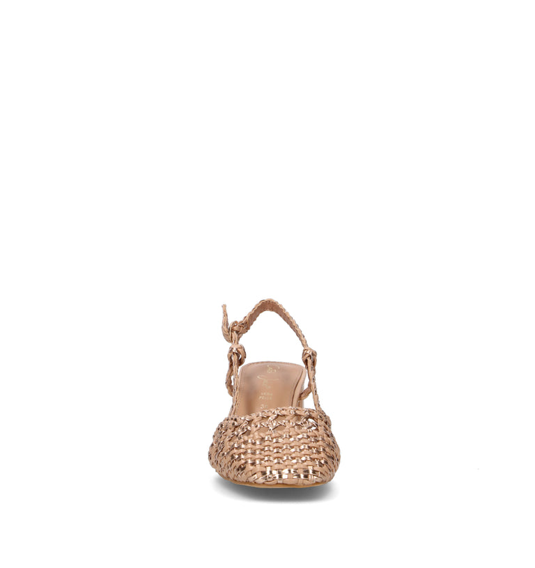 CATCH JUICE Slingback donna nude