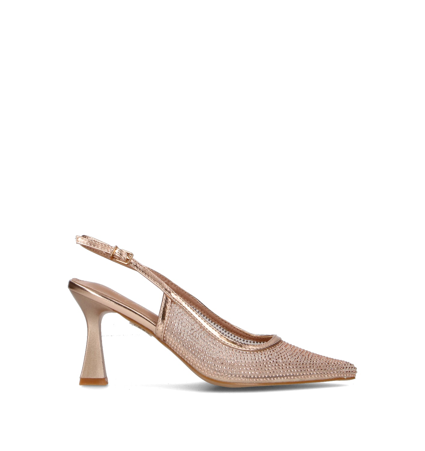 CATCH JUICE Slingback donna oro rosa
