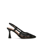 CATCH JUICE Slingback donna nera