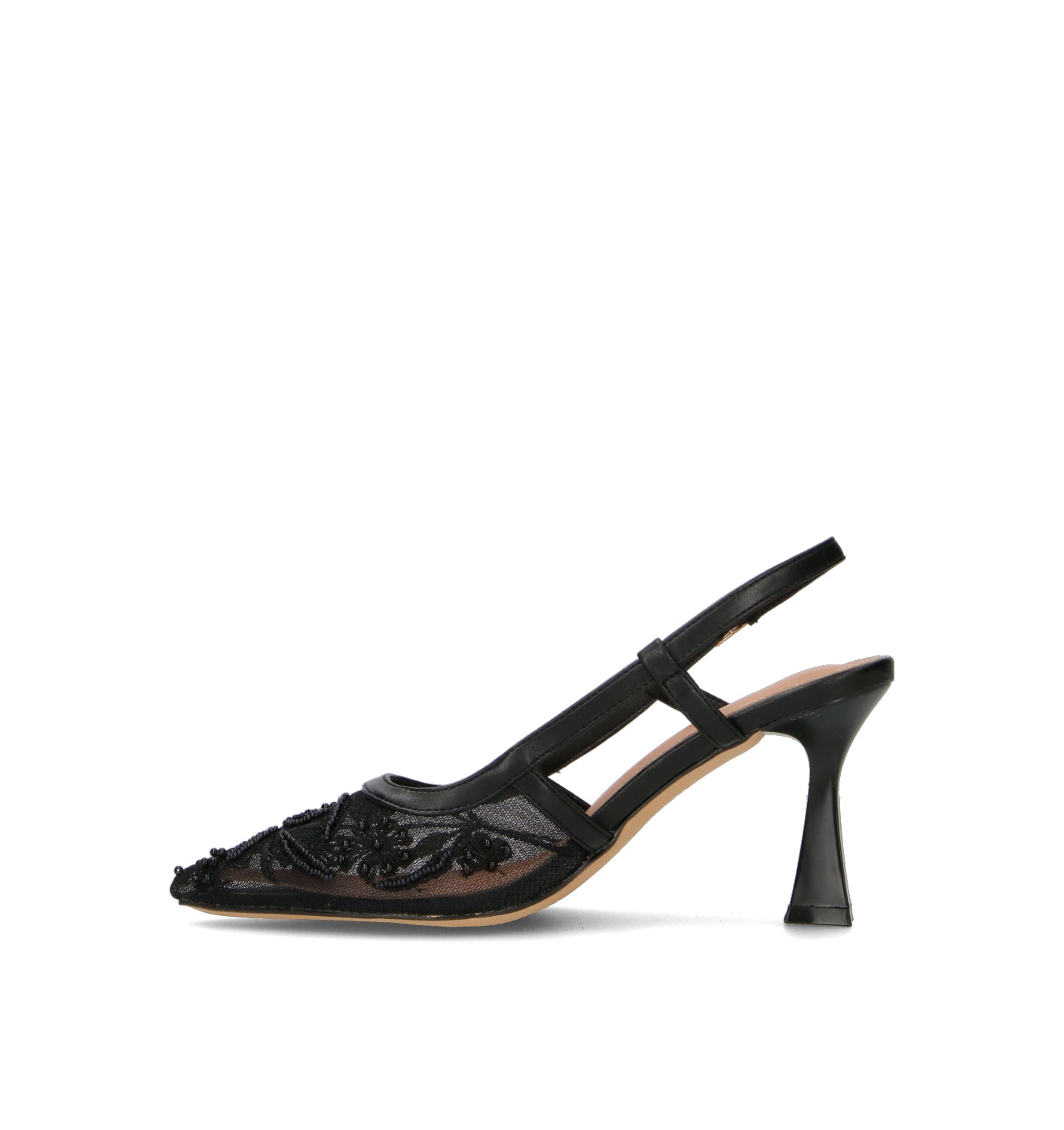 CATCH JUICE Slingback donna nera