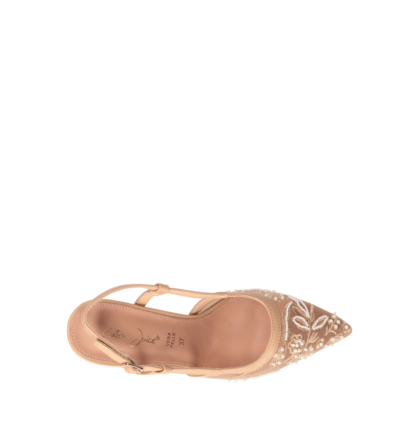 CATCH JUICE Slingback donna tan