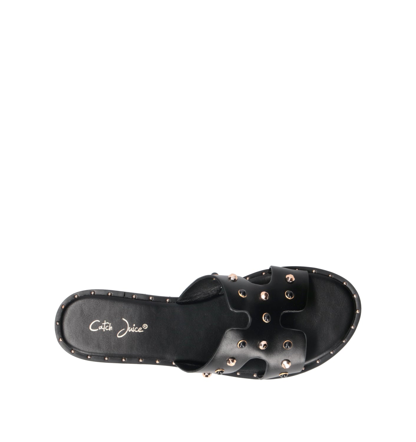 CATCH JUICE Ciabatta donna nera