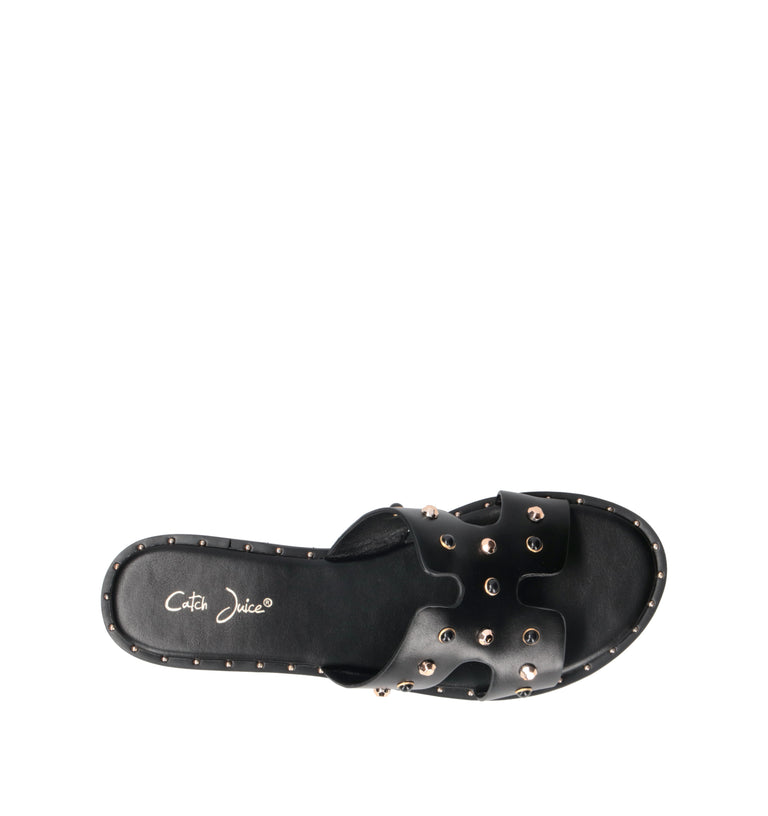 CATCH JUICE Ciabatta donna nera