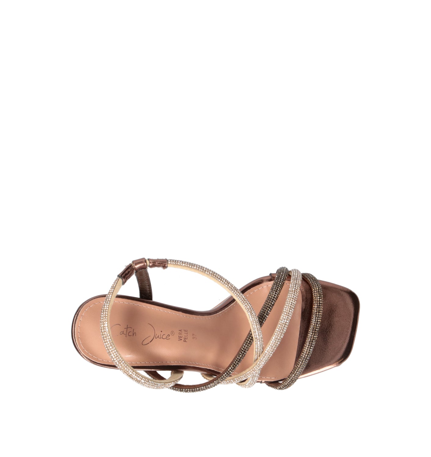 CATCH JUICE Sandalo donna bronzo