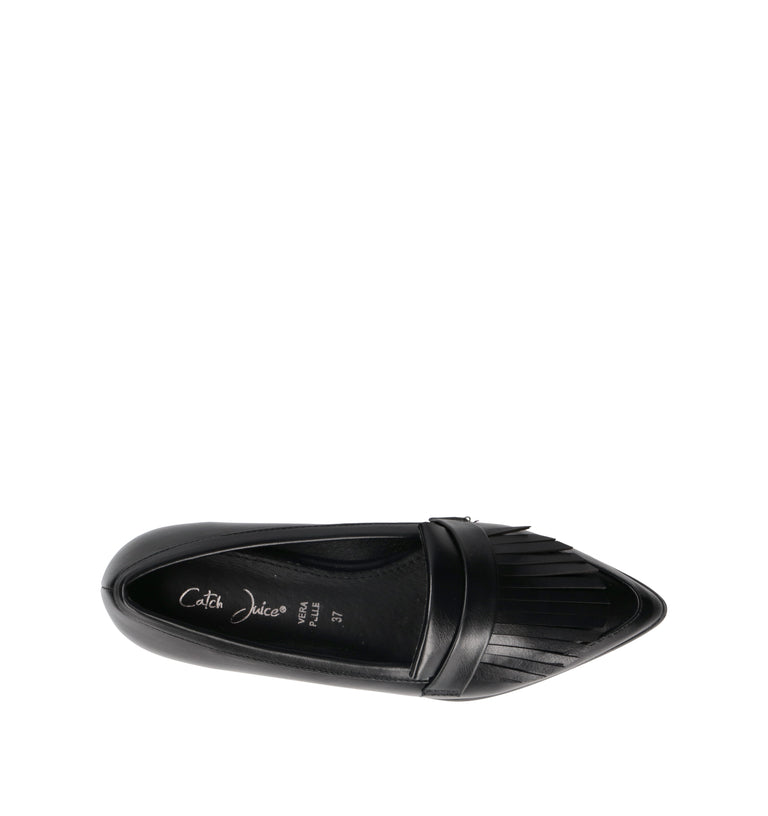 CATCH JUICE Mocassino donna nero
