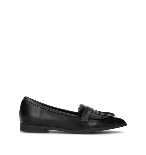 CATCH JUICE Mocassino donna nero