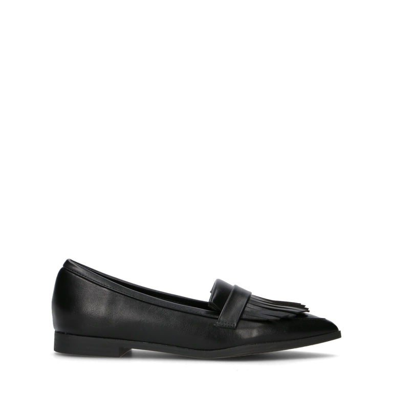 CATCH JUICE Mocassino donna nero