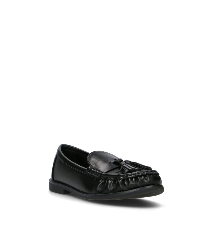CATCH JUICE Mocassino donna nero