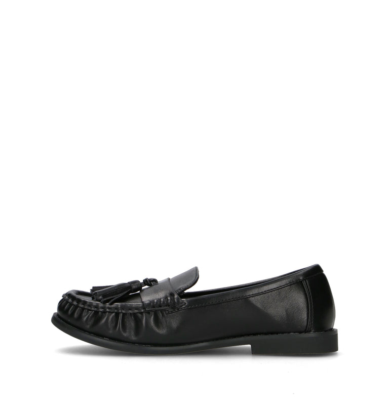 CATCH JUICE Mocassino donna nero
