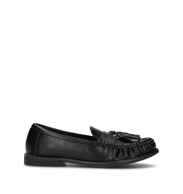 CATCH JUICE Mocassino donna nero