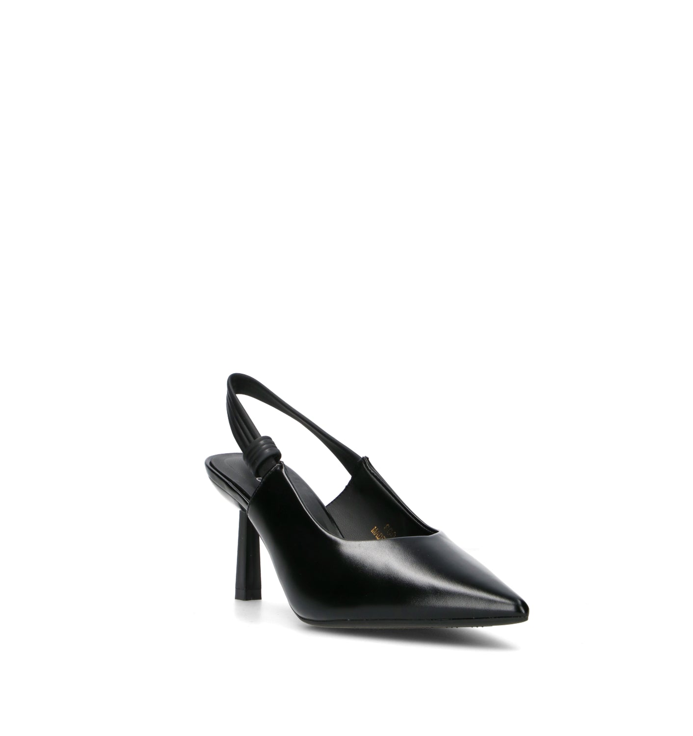 CATCH JUICE Slingback donna nera