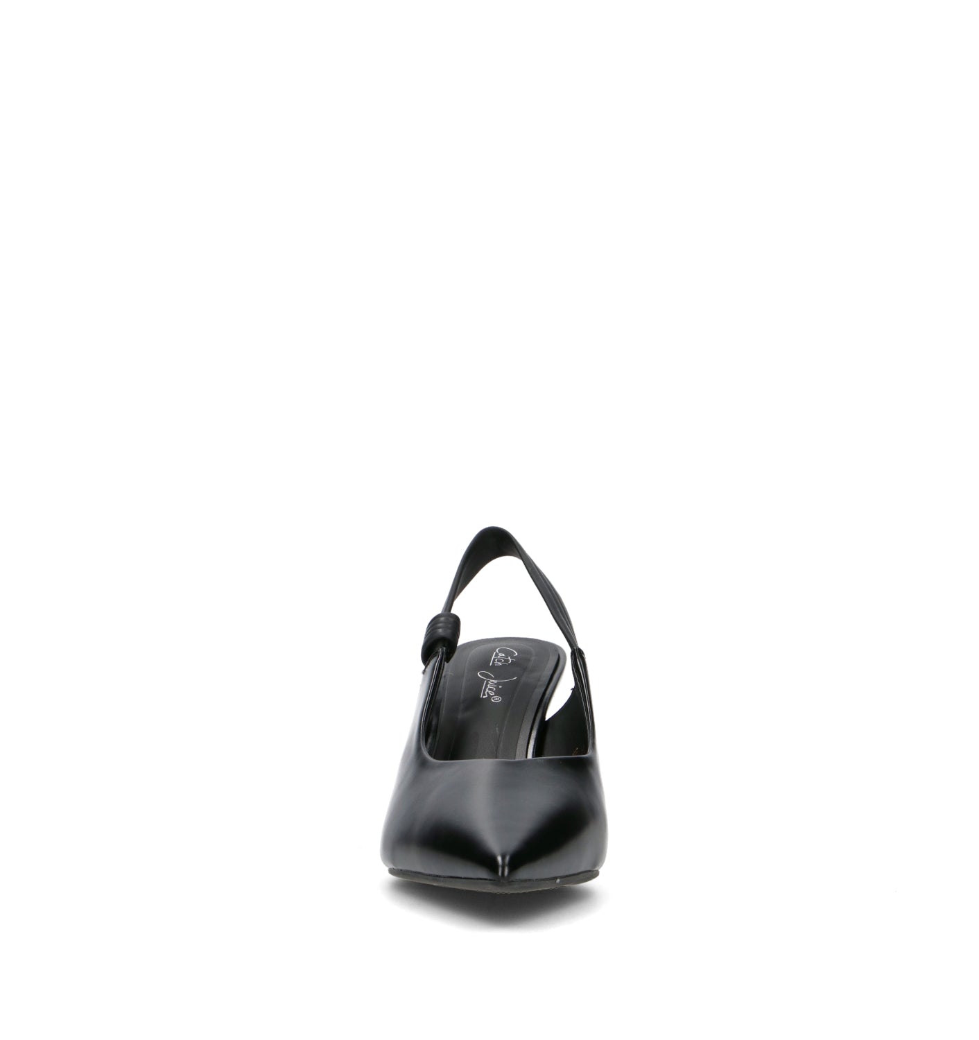 CATCH JUICE Slingback donna nera