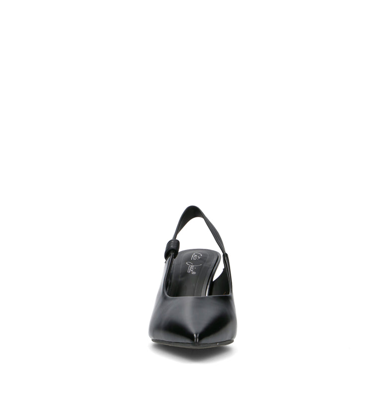 CATCH JUICE Slingback donna nera