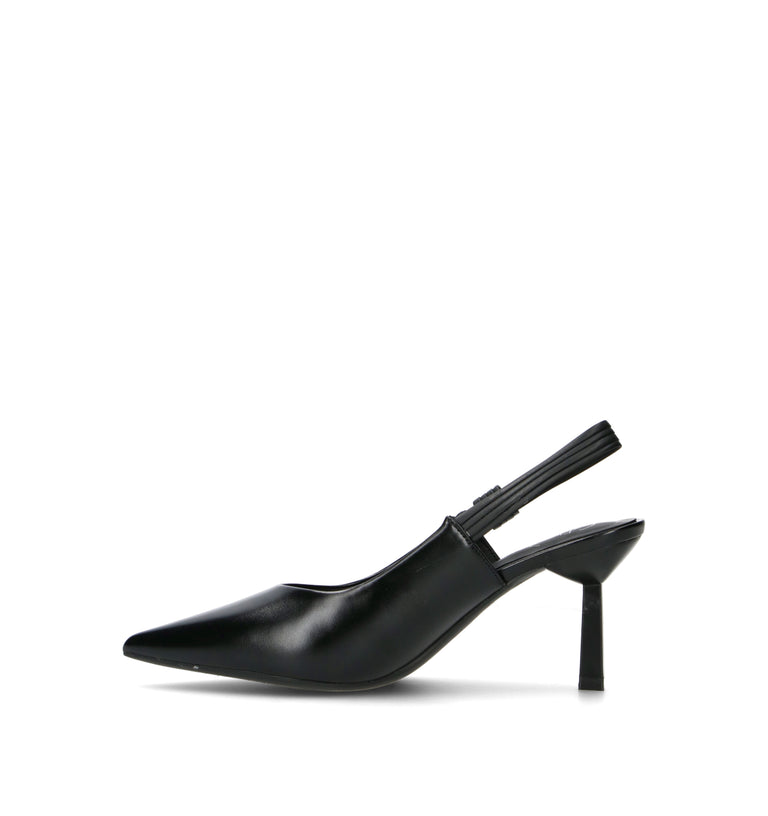CATCH JUICE Slingback donna nera