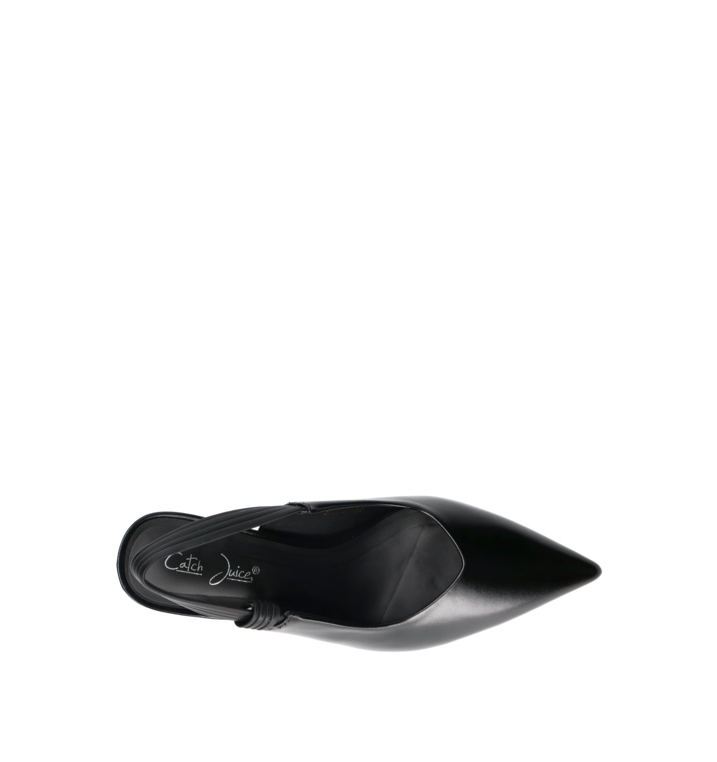 CATCH JUICE Slingback donna nera