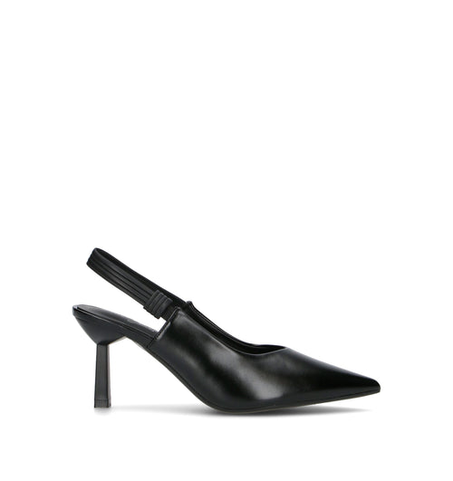 CATCH JUICE Slingback donna nera