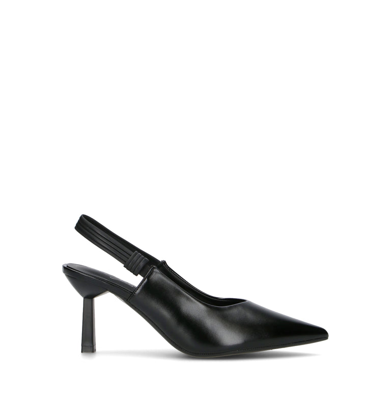 CATCH JUICE Slingback donna nera