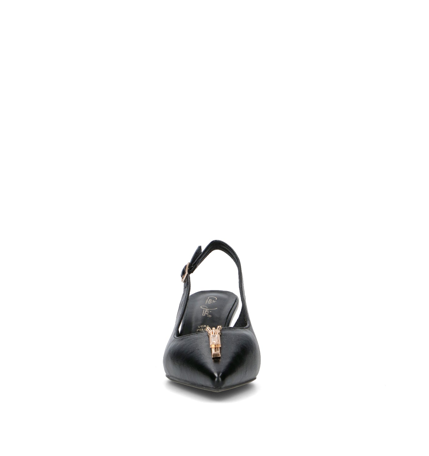 CATCH JUICE Slingback donna nera
