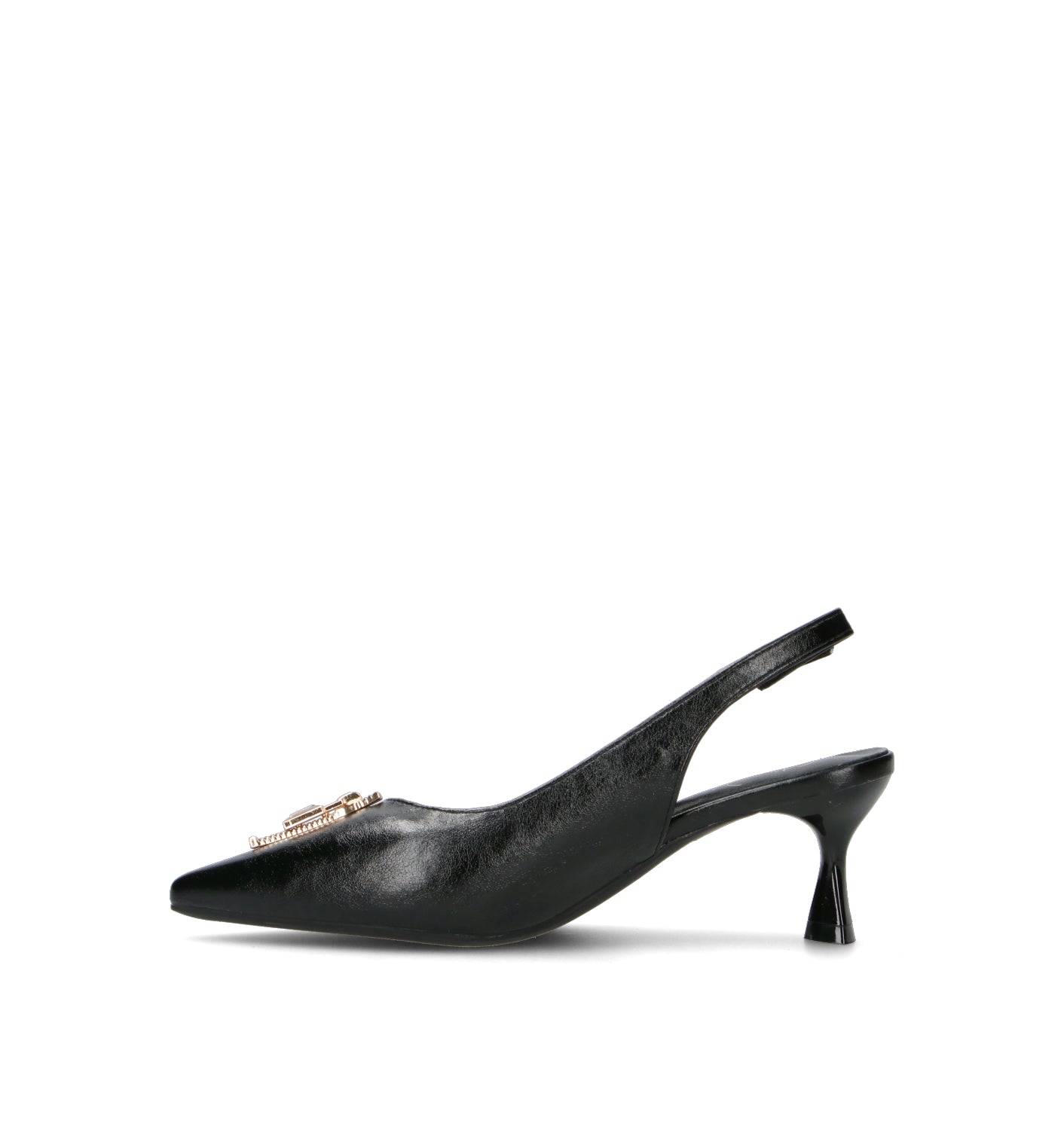CATCH JUICE Slingback donna nera
