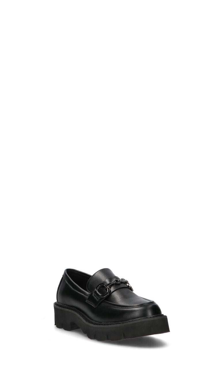 CATCH JUICE Mocassino donna nero