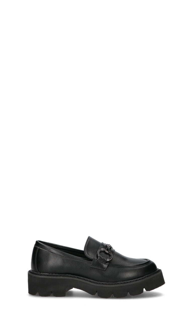 CATCH JUICE Mocassino donna nero